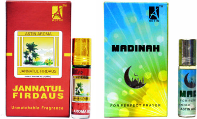 

Astin Jannatul Firdaus and Madinah Special UAE Edition Floral Attar(Floral)