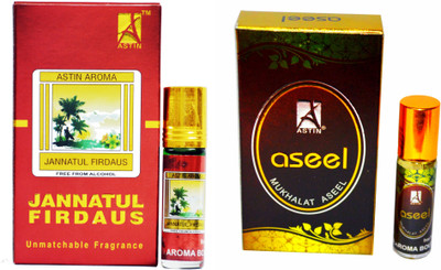 

Astin Jannatul Firdaus and Aseel Special UAE Edition Floral Attar(Jannat ul Firdaus)