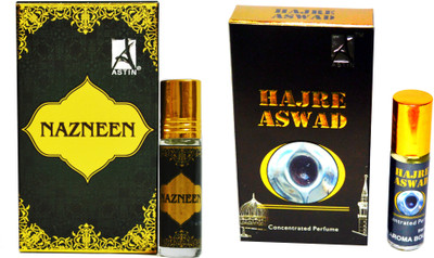 

Astin Nazneen and Hajre Aswad UAE Edition Floral Attar(Floral)