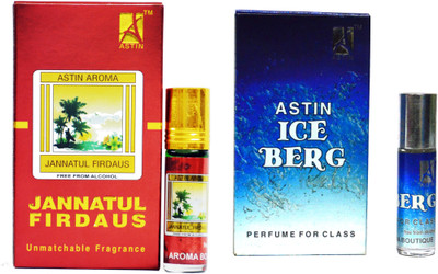 

Astin Jannatul Firdaus and Ice Berg Floral Attar(Floral)