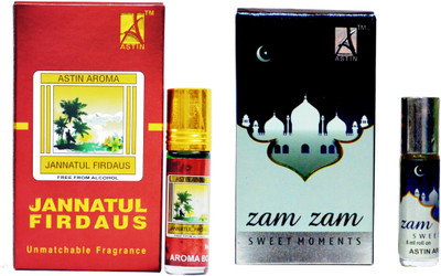 

Astin Jannatul Firdaus and Zam Zam Special UAE Edition Floral Attar(Floral)