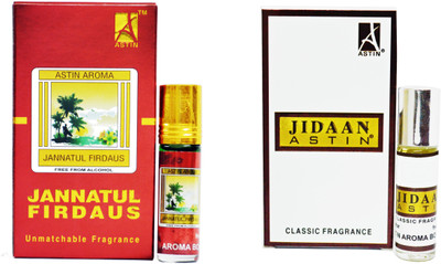 

Astin Jannatul Firdaus and Jidaan Floral Attar(Floral)