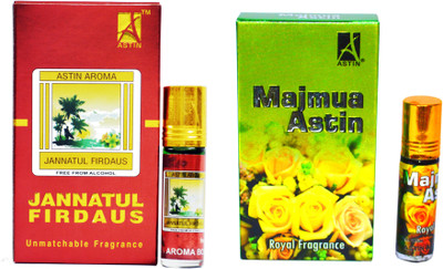 

Astin Jannatul Firdaus and Majmua Special UAE Edition Floral Attar(Floral)