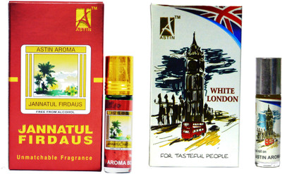 

Astin Jannatul Firdaus and White London Floral Attar(Floral)