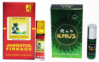 

Astin Jannatul Firdaus and Ruh Khus Special UAE Edition Floral Attar(Floral)