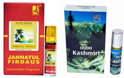 

Astin Jannatul Firdaus and Kashmiri Oudh Special UAE Edition Floral Attar(Jannat ul Firdaus)