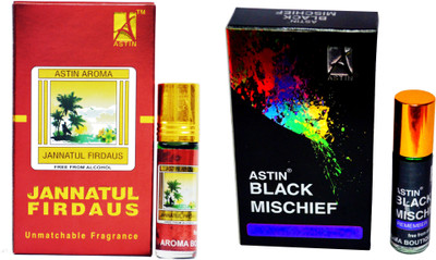 

Astin Jannatul Firdaus and Black Mischief Special UAE Edition Floral Attar(Jannat ul Firdaus)