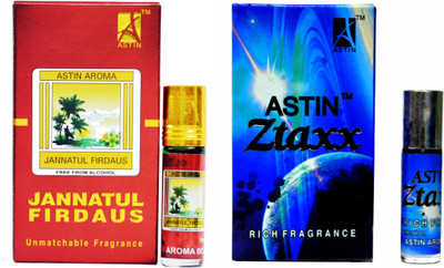 

Astin Jannatul Firdaus and Ztaxx Floral Attar(Floral)