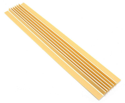 

Imported Baby Proofing Finger Pinch Door Hinge Guard - Prevents Injuries to Fingers (1 Pack Contains 2 Units) …(Beige)