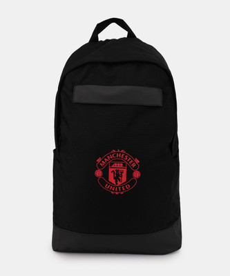 

ADIDAS MUFC BP 21 L Laptop Backpack(Black), Black/corpnk