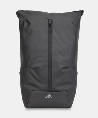 

ADIDAS YA BP 22 L Laptop Backpack(Black, Grey), Black/black/silvmt