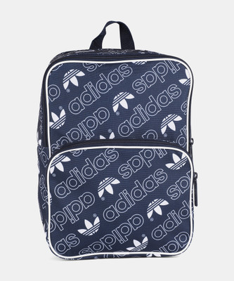 

ADIDAS BP CL M AC GR 10 L Laptop Backpack(Blue), Conavy/white