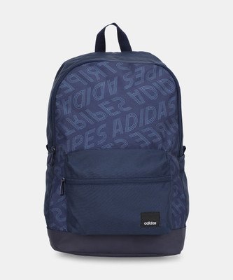 

ADIDAS BP AOP DAILY 22 L Laptop Backpack(Blue), Conavy/minblu