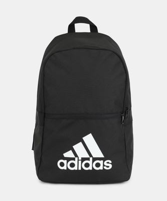 

ADIDAS BP CLASSIC 18 22 L Laptop Backpack(Black), Black/white/black