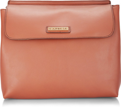 Caprese Natalya Backpack Medium Terracotta 4 L Backpack(Orange)