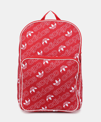 

ADIDAS BP CLASS AC GR 26 L Laptop Backpack(Red), Colred/white