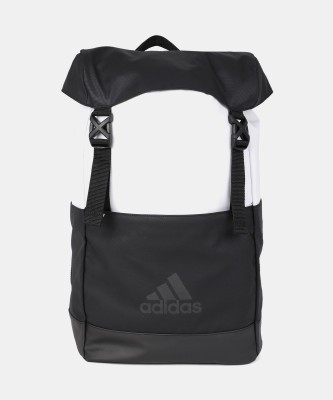 

ADIDAS YA GR BP 26 L Laptop Backpack(Black, White), Black/white/blkref