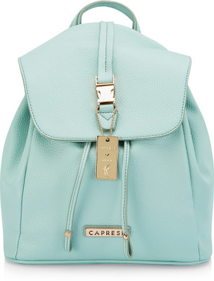

Caprese Eleanor Backpack Medium Mint Green 4 L Backpack(Green)