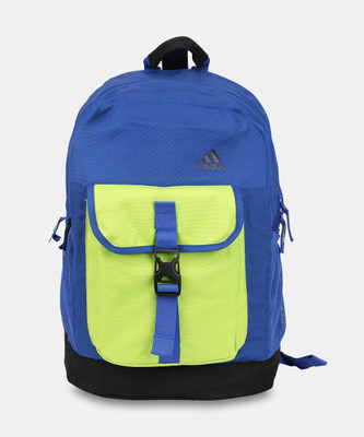 

ADIDAS ST BP 4 L 31 L Laptop Backpack(Blue, Green), Poblue