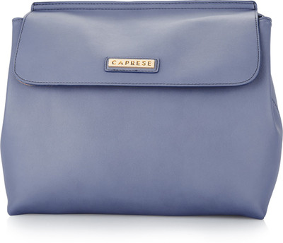 

Caprese Natalya Backpack Medium Bluish Grey 4 L Backpack(Grey)