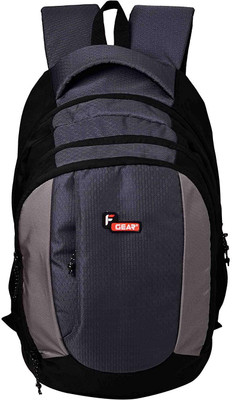 

F Gear Partner 34 L Laptop Backpack(Grey, Black), Black;grey