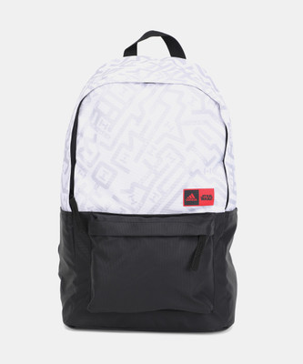 

ADIDAS SW BP 25 L Laptop Backpack(Black, White), White/black/vivred