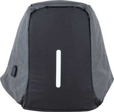 

our collection Automatic Mobile Charging Integrated USB Plug Water proof Laptop Backpack OCL-N9 15 L Backpack(Grey)