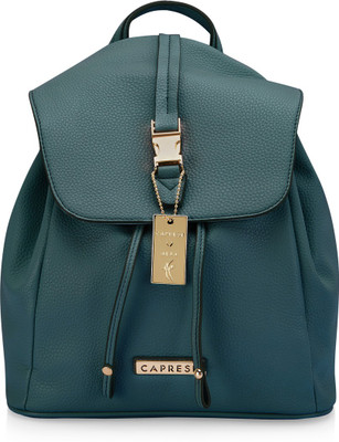 

Caprese Eleanor Backpack Medium Forest Green 4 L Backpack(Blue)