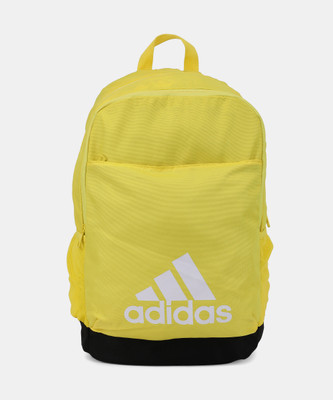 

ADIDAS CLASSICLOGO2CBP 35 L Laptop Backpack(Black, Yellow), Byello