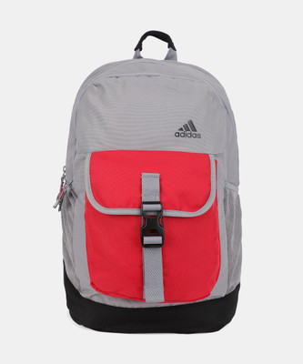 

ADIDAS ST BP 4 L 31 L Laptop Backpack(Red, Grey), Bolred