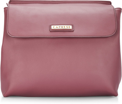 

Caprese Natalya Backpack Medium Onion Pink 4 L Backpack(Pink)