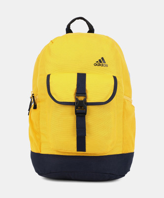 

ADIDAS ST BP 4 L 31 L Laptop Backpack(Yellow), Bogold