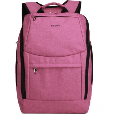 

Stylezit Tigernu Full Premium Stylish Splash proof Waterproof Backpack(Pink, 25 L)