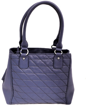 

Hornbill SME Leathers Leather Shoulder Bag Shoulder Bag(Light Blue, 2 L)