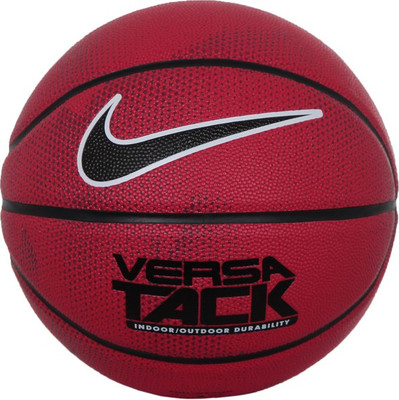 

Nike Versa Tack 8P 07 Basketball - Size: (Pack of 1, Black, Orange, University red;black;white;black 07
