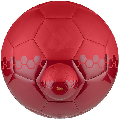 

Fabulous Red-White (PVC) Football - Size: (Pack of 1, Multicolor