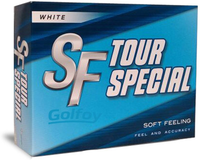 

Srixon Tour Special Golf Ball(Pack of 1, White)