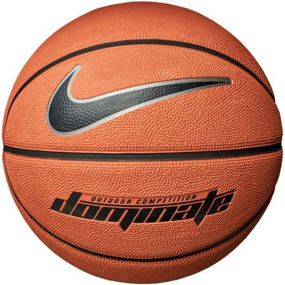 

Nike Dominate 8P Basketball - Size: (Pack of 1, Brown, Amber;black;mtlc platinum