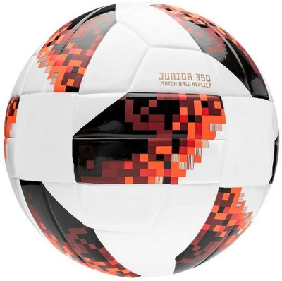 

SMT Telstar Red Football - Size: (Pack of 1, Multicolor