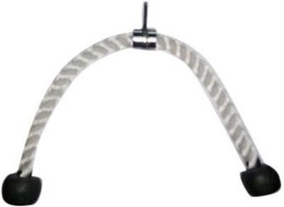 

Fosco Biceps Triceps Rope Triceps Bar for Fitness Workouts - White Triceps Bar(White)