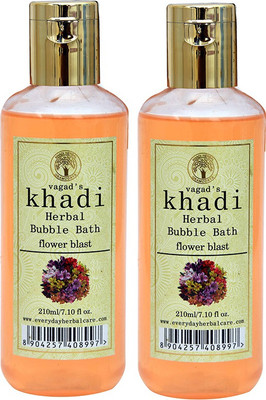 

Vagad's Khadi Vagad`s Khadi Flower Blast Bubble Bath(400 ml)