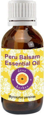 

Deve Herbes Pure Peru Balsam Essential Oil 30ml (Myroxylon pereirae)(30 ml)