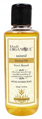 

Khadi Organique KhadiOrganique Sweet Almond Oil (210ml)(210 ml)