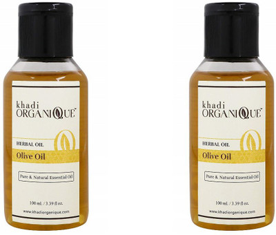 

Khadi Organique KhadiOrganique Oilve Oil - Pack Of 2 (100ml)(200 ml)