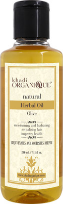 

Khadi organique 'Khadi Organique Olive Oil ( Pack of 2) Hair Oil(420 g)
