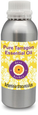 

Deve Herbes Pure Terra​gon Essential Oil 1250ml (Artemisia dracunculus) 100% Natural Therapeutic Grade Steam Distilled(1250 ml)
