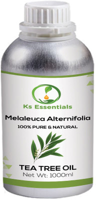 

Ks Essentials 100% Pure Tea Tree Essential Oil (Melaleuca Alternifolia) (1000 Ml)(1000 ml)