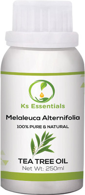 

Ks Essentials 100% Pure Tea Tree Essential Oil (Melaleuca Alternifolia) (250 Ml)(250 ml)