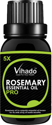 

VIHADO Pure Rosemary Essential Oil Rosmarinus Officinalis - 15ML (Pack of 1)(15 ml)