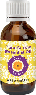 

Deve Herbes Pure Yarrow Essential Oil 50ml (Achillea millefolium) 100% Natural Therapeutic Grade Steam Distilled(50 ml)